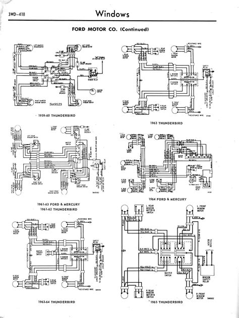 94 ford thunderbird wiring diagrams 